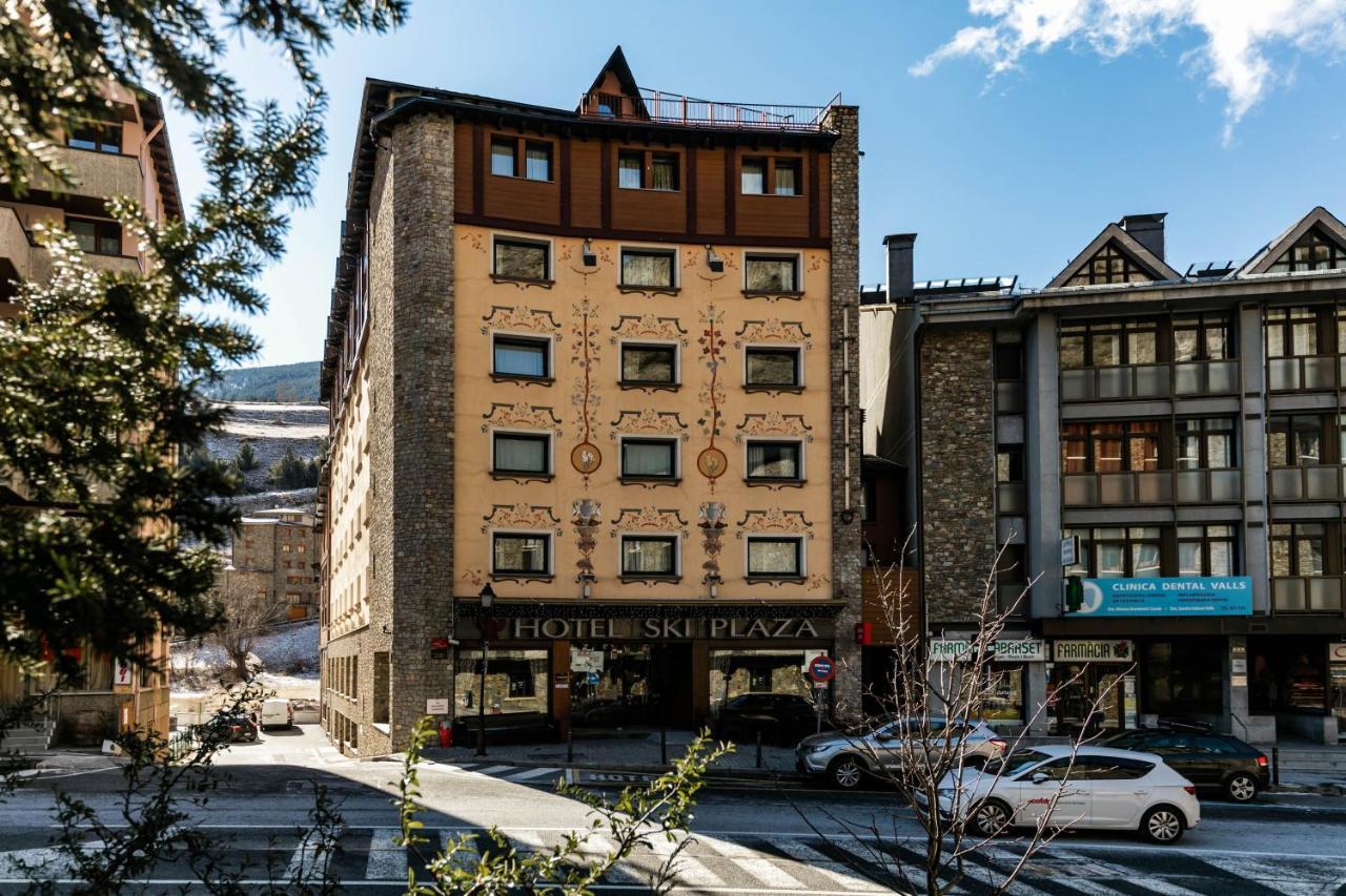 Ski Plaza Hotel & Wellness Канільйо Екстер'єр фото