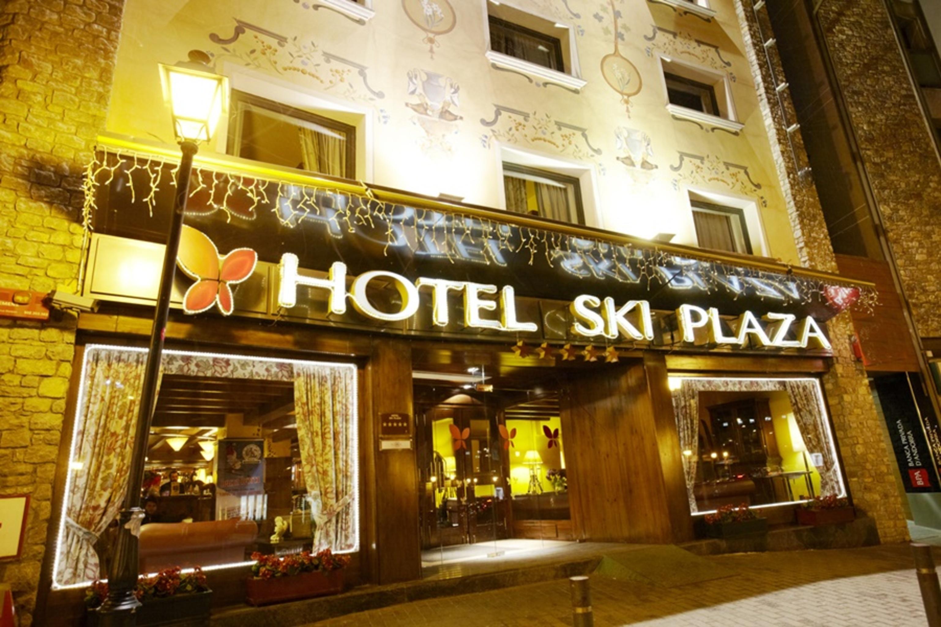 Ski Plaza Hotel & Wellness Канільйо Екстер'єр фото